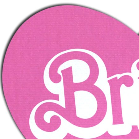 (image for) 'Bride' Doll Pasties Pink Iconic Heart