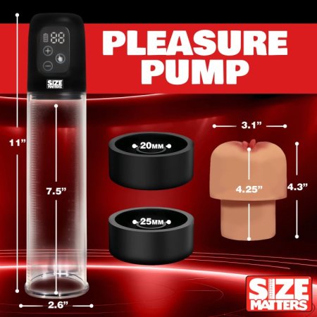 (image for) 5X Sucking Penis Pump W/ Attachments