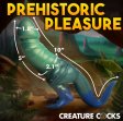(image for) Jurassic Cock Dinosaur Silicone Dildo