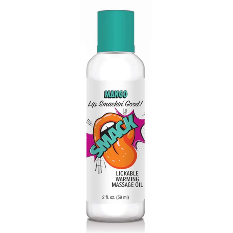 (image for) Warming & Lickable Massage Oil - Mango 2oz ?
