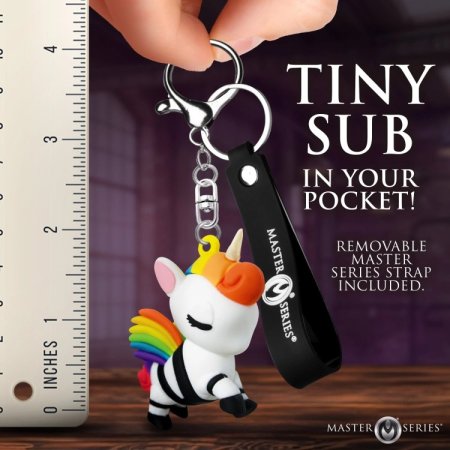 (image for) Bondage Unicorn Keychain