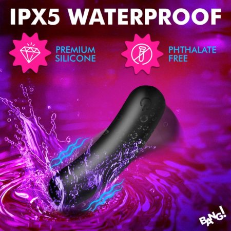(image for) Flexible Silicone Bullet - Black