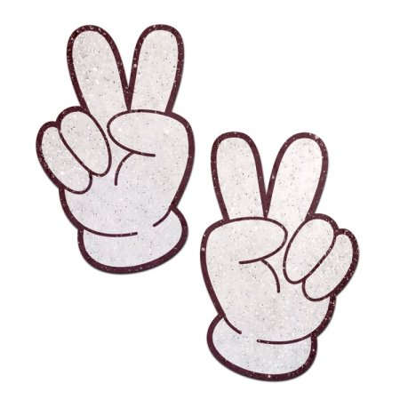 (image for) Peace Hands Pasties