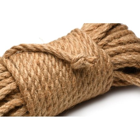 (image for) Tied Up Jute Bondage Rope - 50 feet