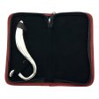 (image for) Stainless Steel Hollow Curved Wand In Case