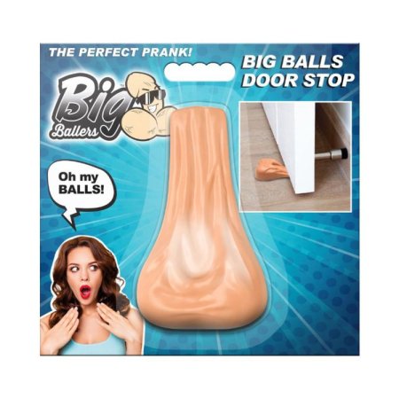 (image for) Big Balls Door Stop
