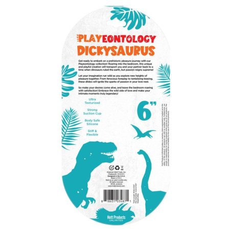 (image for) Playeontology - Dickysaurus Dildo