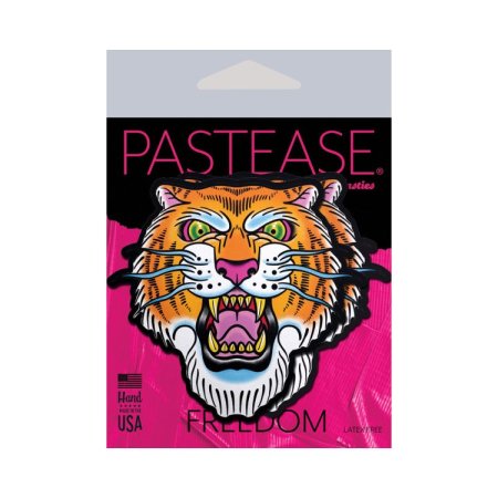 (image for) Ferocious Tattoo Jungle Cat Pasties