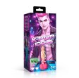 (image for) K.G. Silicone Dildo with Balls
