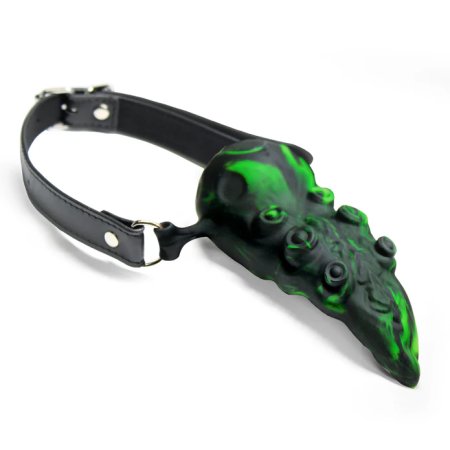 (image for) Silicone Tentacle Tongue - Green
