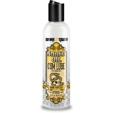 (image for) BoneYard Snake Oil Cum Lube 2oz *