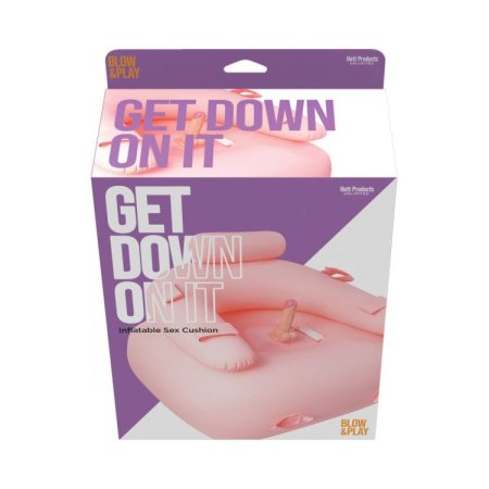 (image for) Get Down On It Inflatable Vibrating Dild