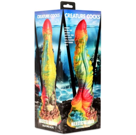 (image for) Majestic Merman Silicone Dildo