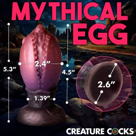 (image for) Dragon Hatch Silicone Egg - Large
