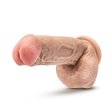 (image for) Dr Skin - Mr D - 8.5" Dildo w/ Balls