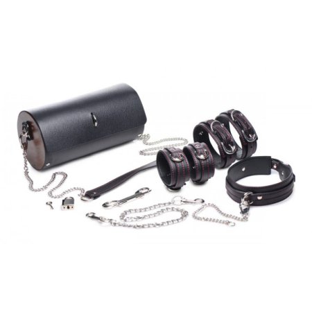 (image for) Kinky Clutch Black Bondage Set w/ Case *