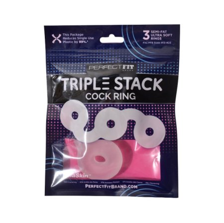 (image for) Triple Stack Donut Ring *