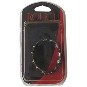 Leather Single Multi Snap Cock Strap / Silver Snap Buttons Leather Single Multi Snap Cock Strap / Silver Snap Buttons