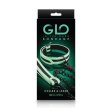 (image for) GLO Bondage Collar & Leash GID