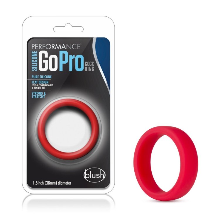(image for) Performance Silicone GoPro C Ring -Red