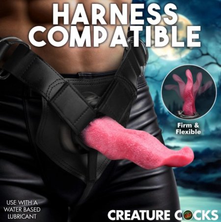(image for) Wolf's Lick - Wolf Maw Silicone Dildo