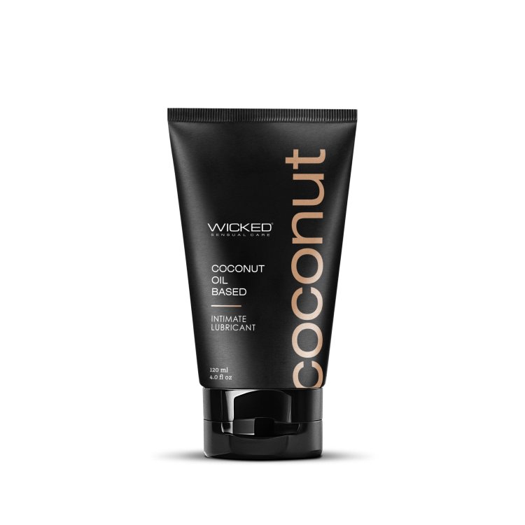 (image for) Coconut Oil Based Lube 4oz