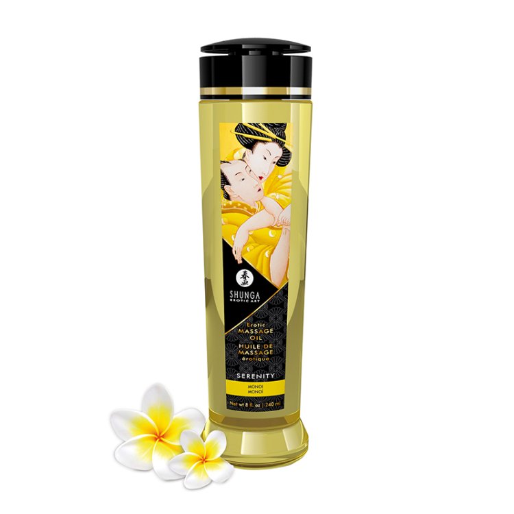 (image for) TESTER - Massage Oils - Serenity / Monoi