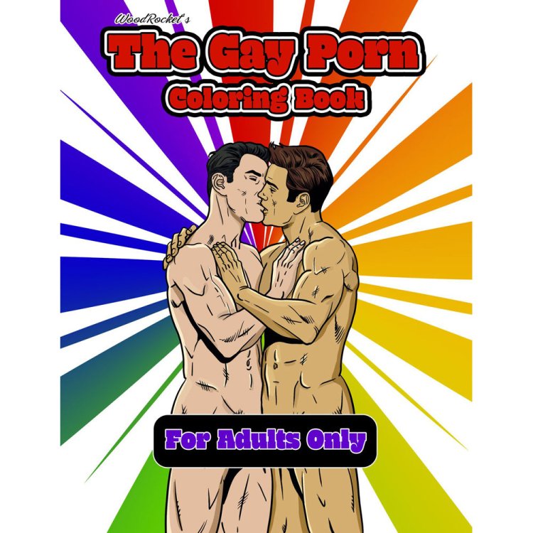 (image for) The Gay Porn Colouring Book