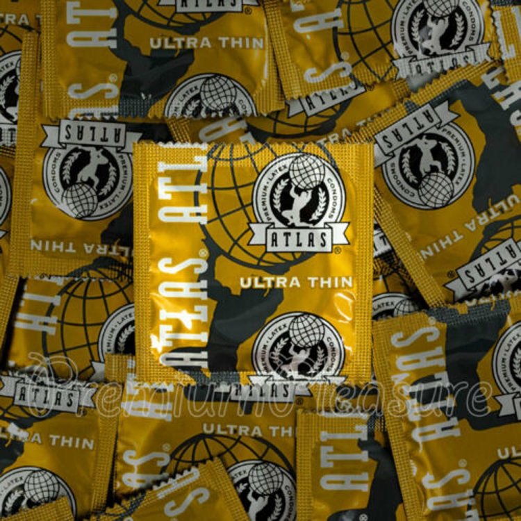 (image for) Atlas Ultra Thin Condoms Bulk