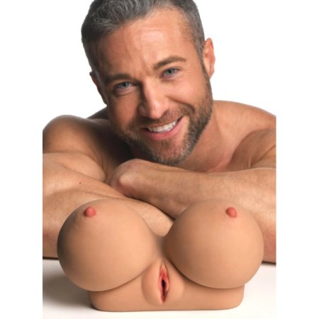 (image for) Breasts And Pussy Masturbator - 5.4lbs