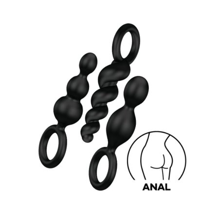 (image for) Booty Call 3pc - Black