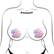 (image for) Pastel Celestial Fairycore Mushroom Breast Pasties