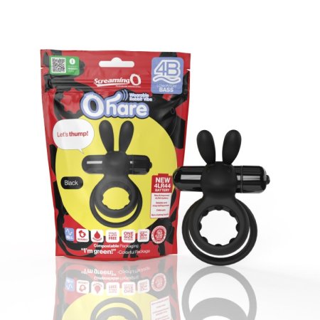 (image for) Screaming O 4B Ohare - Black