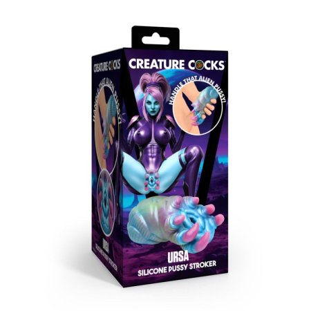 (image for) Ursa Silicone Pussy Stroker