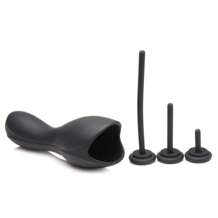 (image for) Vibrating Head Teaser w/ Urethral Sounds