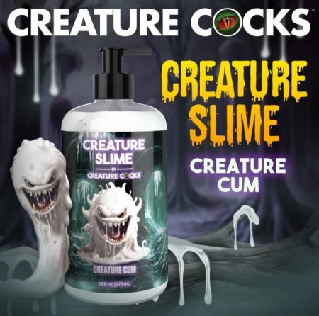 (image for) Creature Cum Unscented Jizz Lube - 16oz