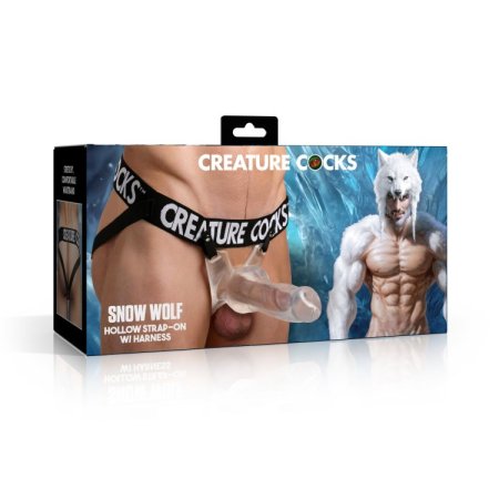 (image for) Snow Wolf Hollow Strap-On with Harness