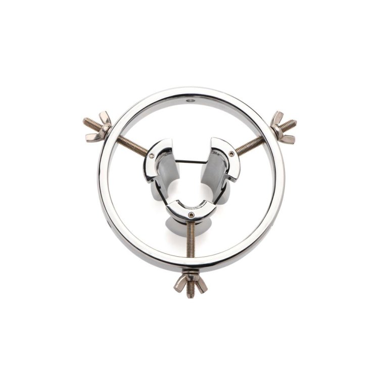 (image for) Forced Spread Stainless Anal Explorer