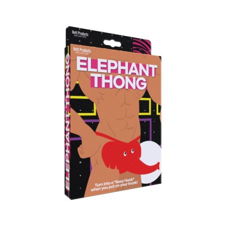 (image for) Elephant Thong - Red