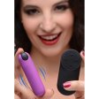 (image for) 21X Vibrating Bullet w/ R/C - Purple