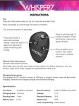 (image for) Voice Activated Vibrating Prostate Plug*
