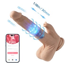 TESTER - Colter App-Enabled Thrust/Licking Dildo TESTER - Colter App-Enabled Thrust/Licking Dildo