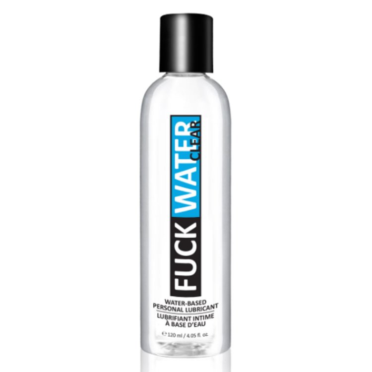 (image for) FuckWater Clear 4oz