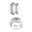 (image for) Clear Plunger Silicone Nipple Suckers Large