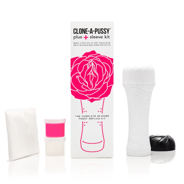 (image for) Clone A Pussy Plus+ Sleeve Kit - Pink