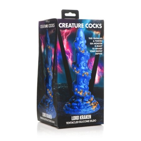 (image for) Lord Kraken Tentacled Silicone Dildo
