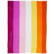 (image for) Lesbian Polar Fleece Blanket 50" x 60"