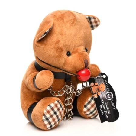 (image for) Gagged Bondage Teddy Bear Plush