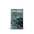 (image for) Trojan Bareskin Raw Condoms - 10pk