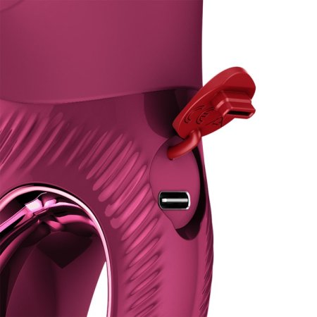 (image for) Miss Bi - Wine Red